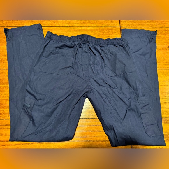 Women’s Scrubs Set Top & Bottom, Navy, Magnus Care Shirt & Pants, S, NEW - Picture 7 of 9